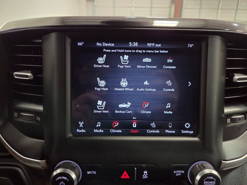 2021 Ram 2500 Laramie Night Edition Mega Cab 6.7L Diesel GPS Camera New Tires FREE WARRANTY Arlington TX