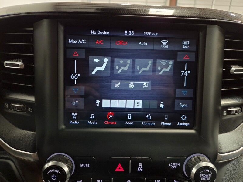 2021 Ram 2500 Laramie Night Edition Mega Cab 6.7L Diesel GPS Camera New Tires FREE WARRANTY Arlington TX