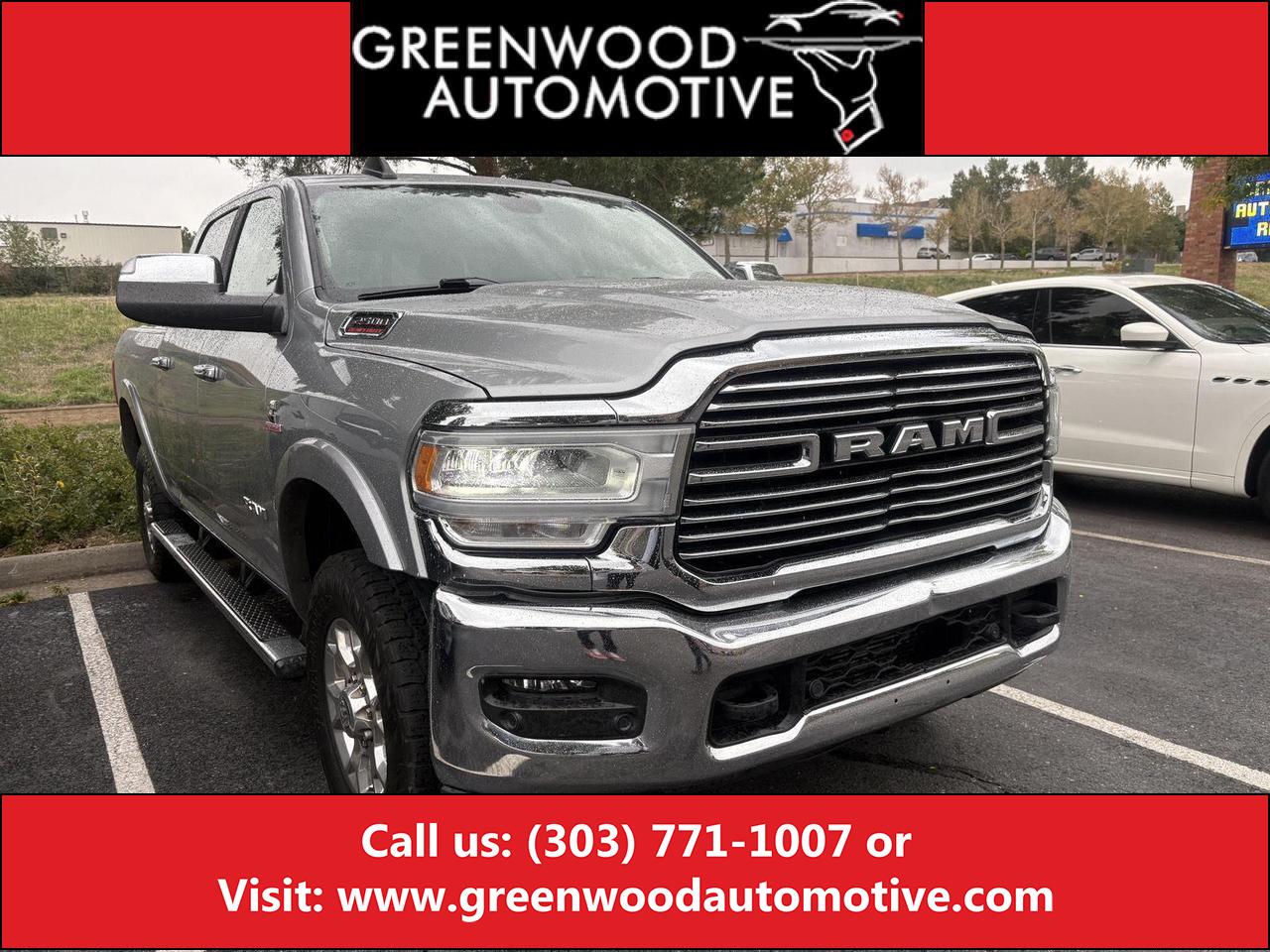 2021 Ram 2500 Laramie