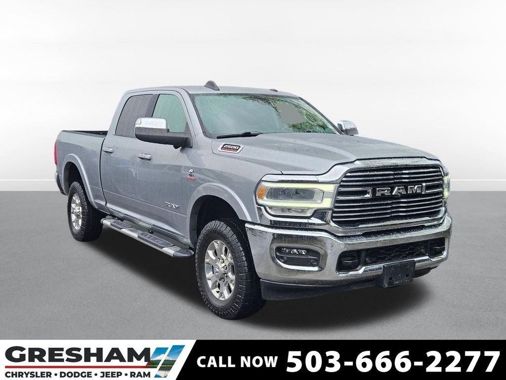 2021 Ram 2500 Laramie