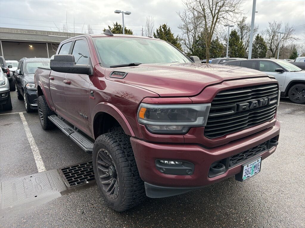 2021 Ram 2500 Laramie