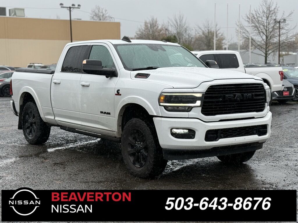 2021 Ram 2500 Laramie