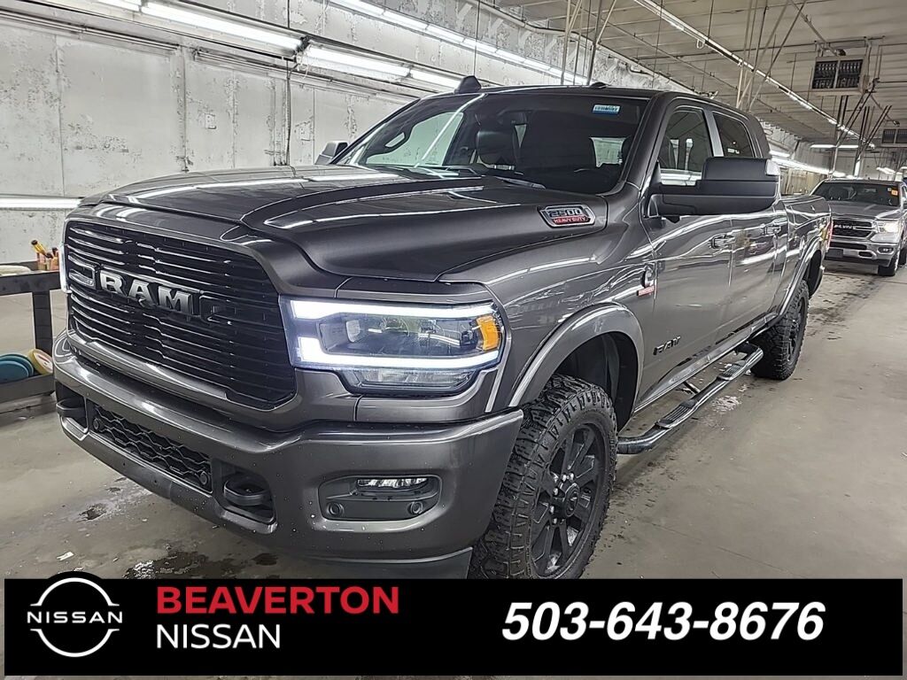 2021 Ram 2500 Laramie