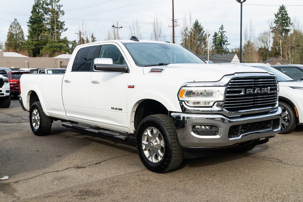 2021 Ram 2500 Laramie