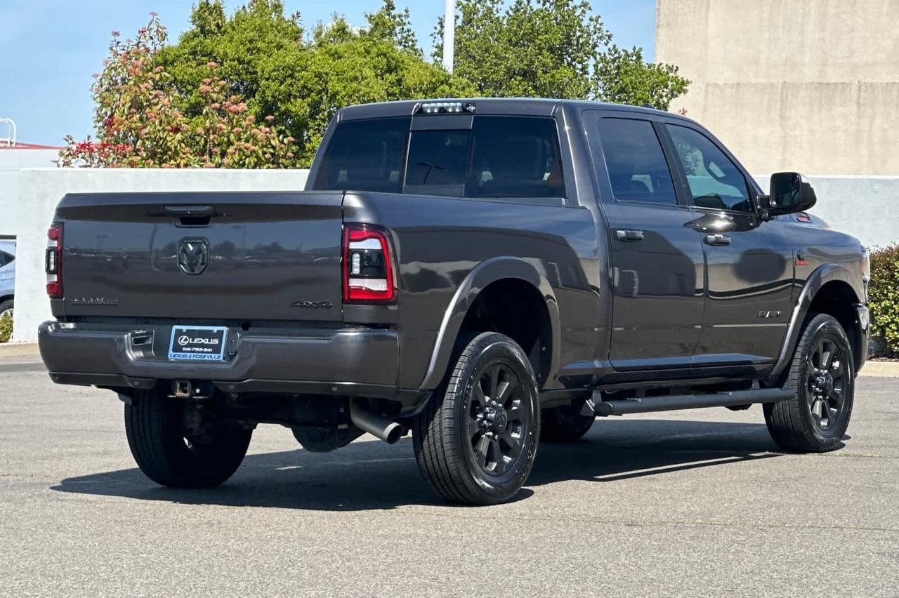 2021 Ram 2500 Laramie