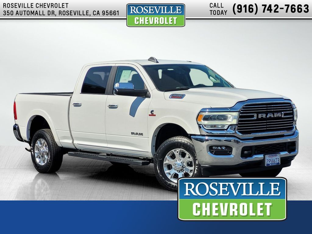 2021 Ram 2500 Laramie