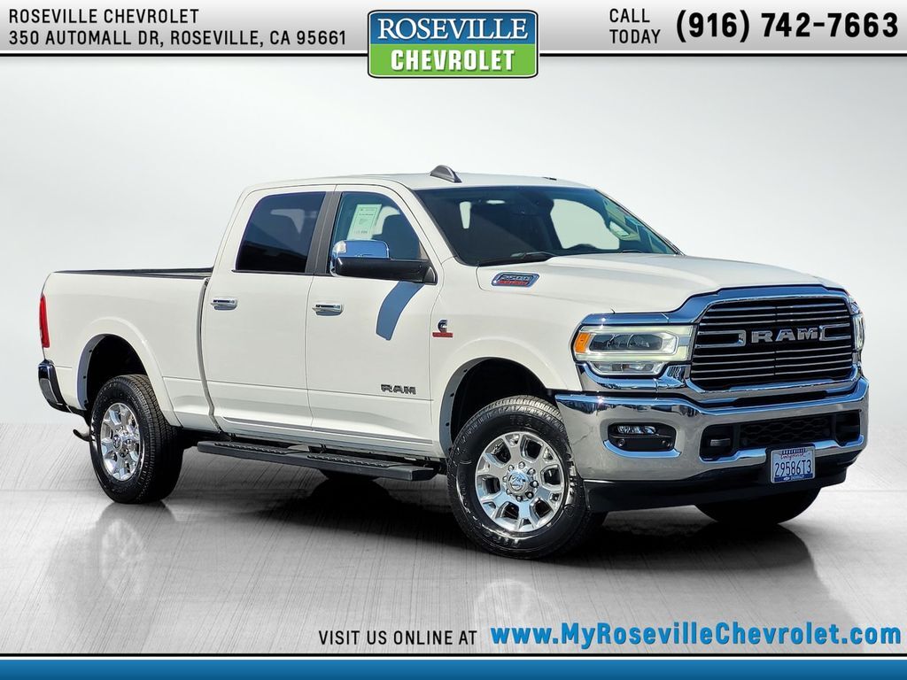 2021 Ram 2500 Laramie