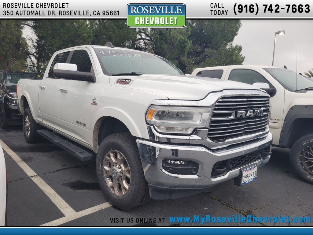2021 Ram 2500 Laramie