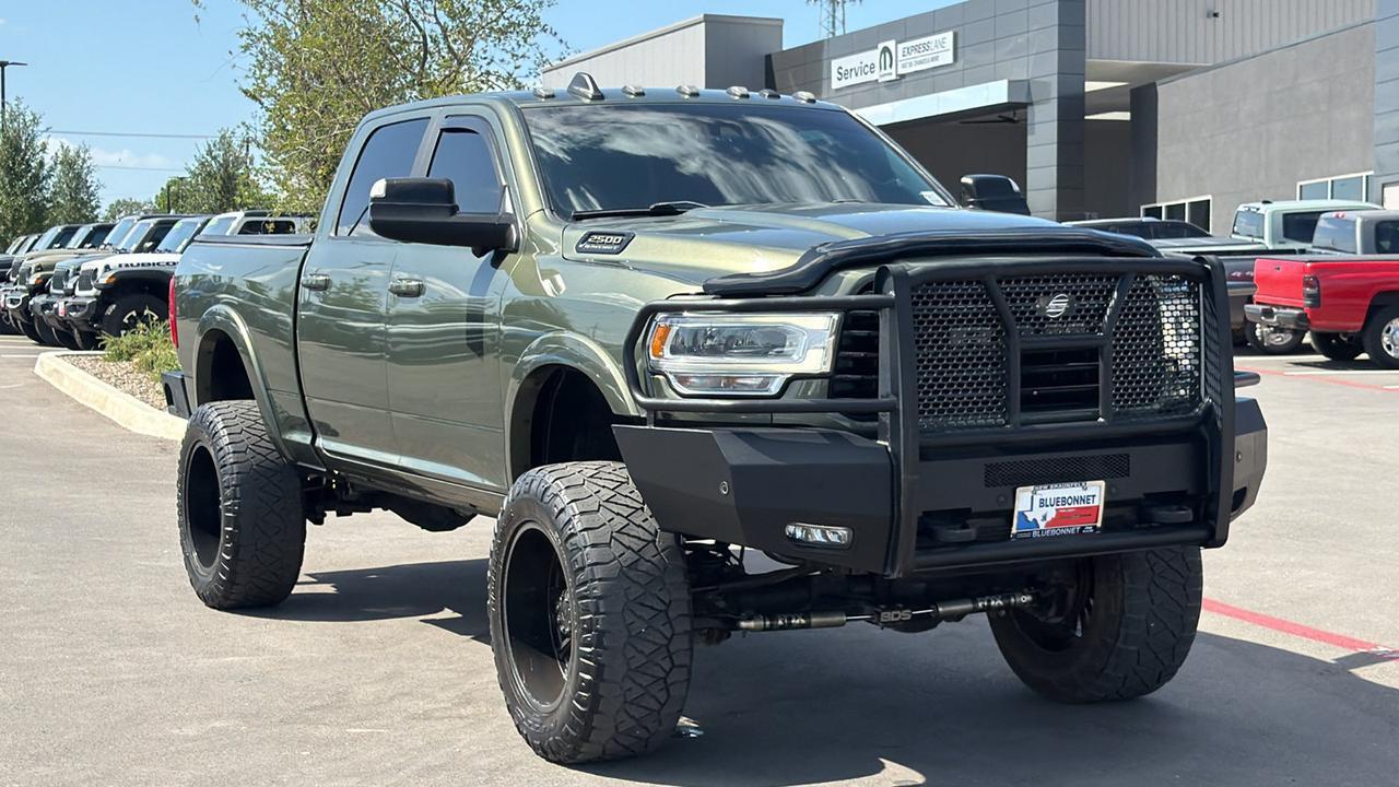 2021 Ram 2500 Laramie