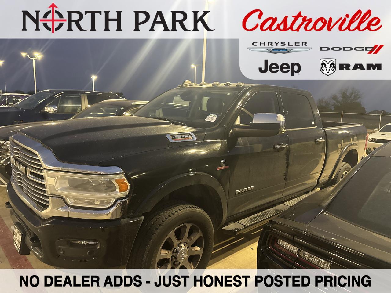 2021 Ram 2500 Laramie