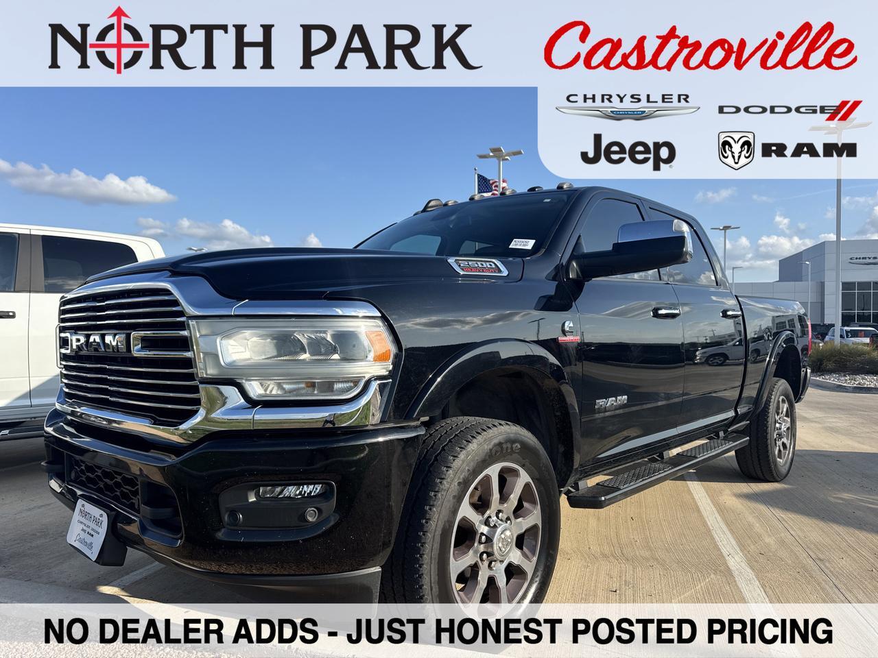 2021 Ram 2500 Laramie