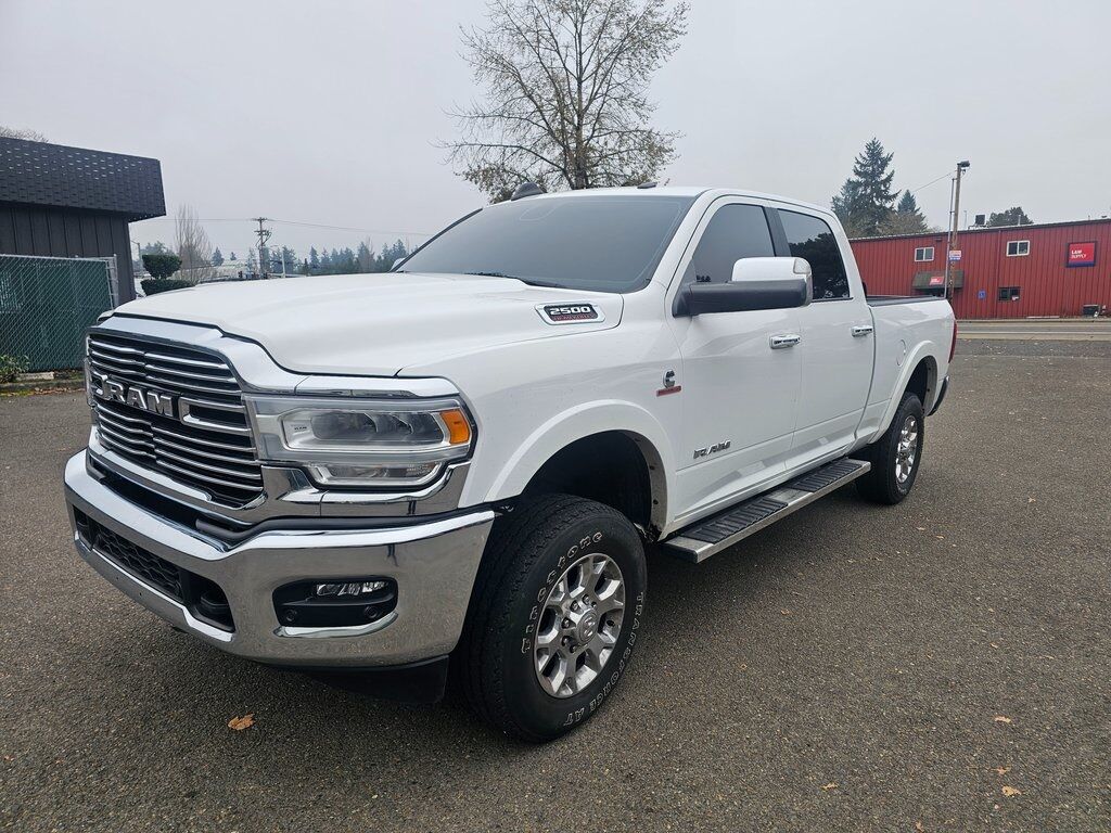 2021 Ram 2500 Laramie