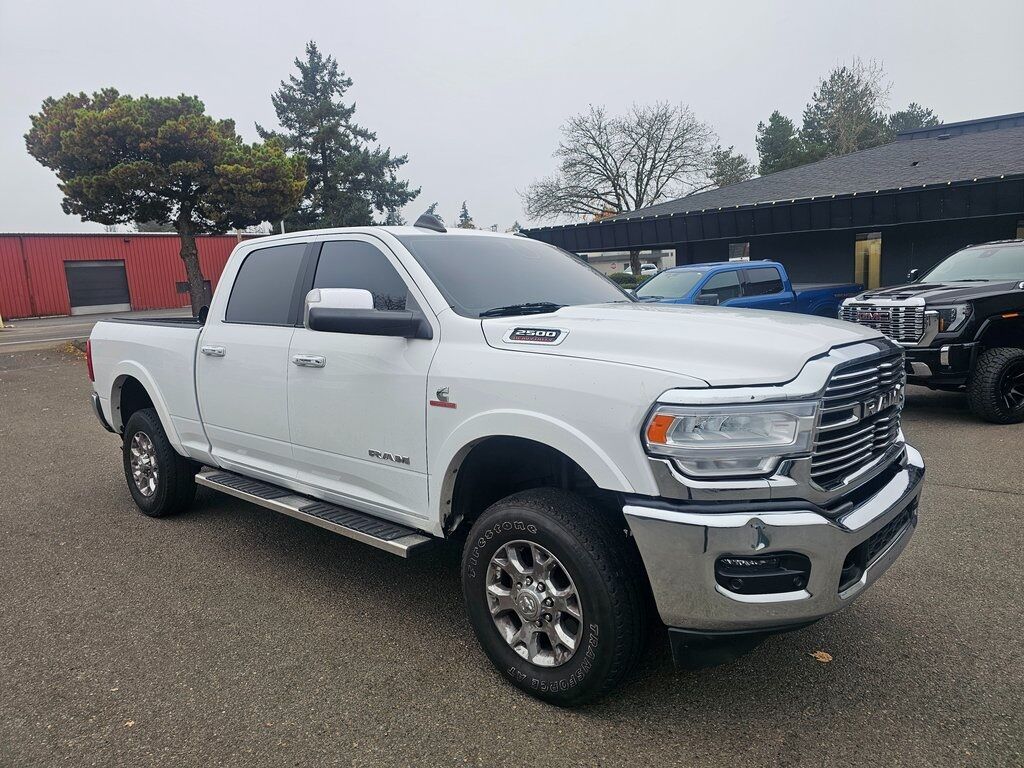 2021 Ram 2500 Laramie