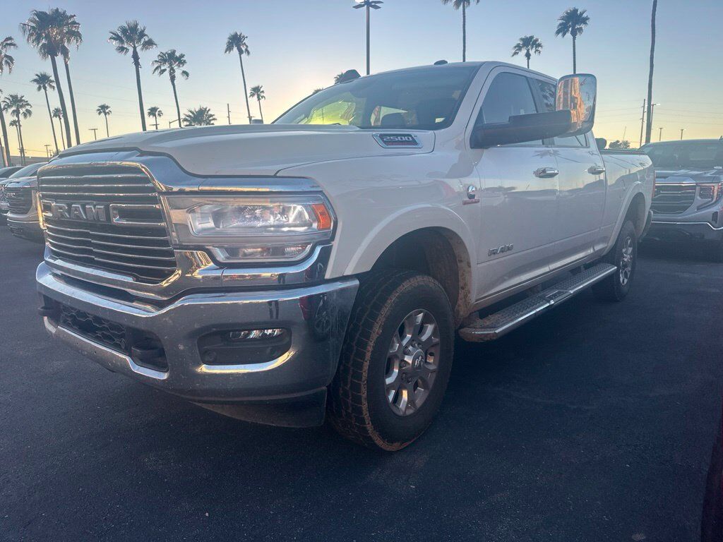 2021 Ram 2500 Laramie