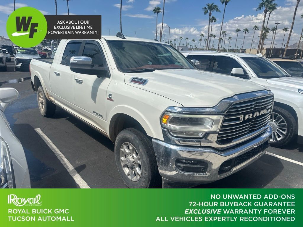2021 Ram 2500 Laramie