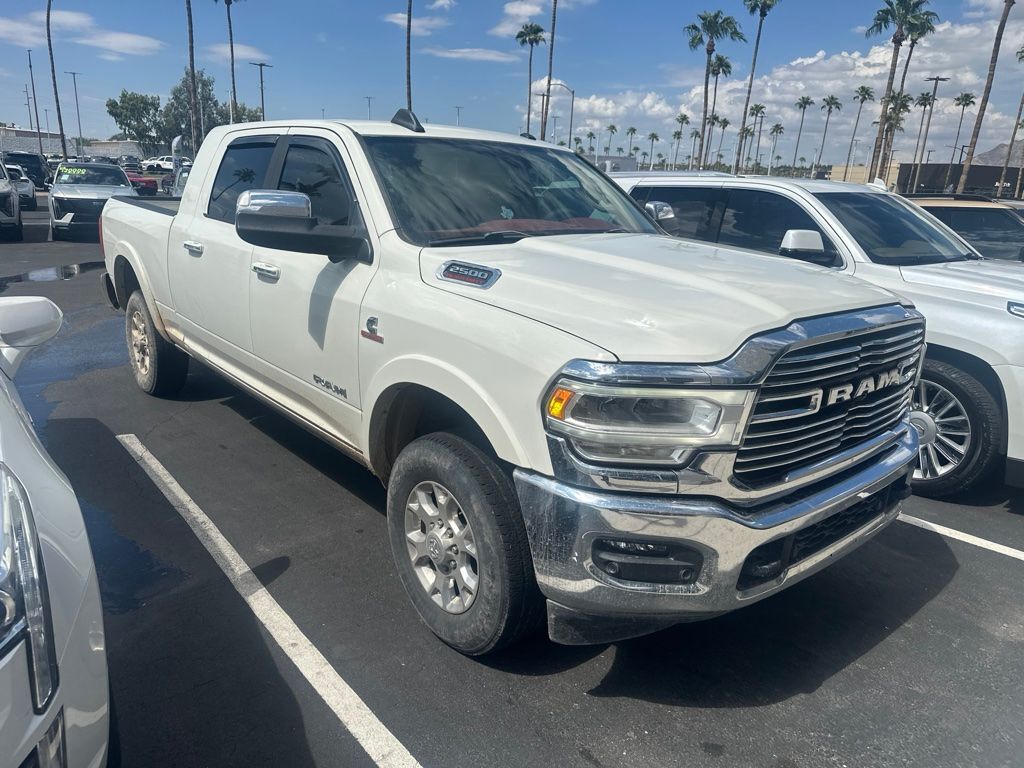 2021 Ram 2500 Laramie