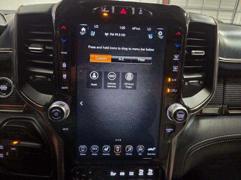 2021 Ram 2500 Limited 4WD 6.7L Diesel 12in Screen GPS Bed Cover FREE WARRANTY Call (682)587-6288 Arlington TX