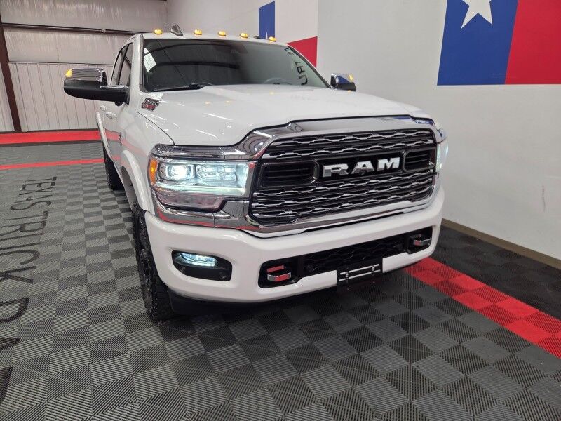 2021 Ram 2500 Limited 4WD 6.7L Diesel 12in Screen GPS Bed Cover FREE WARRANTY Call (682)587-6288 Arlington TX
