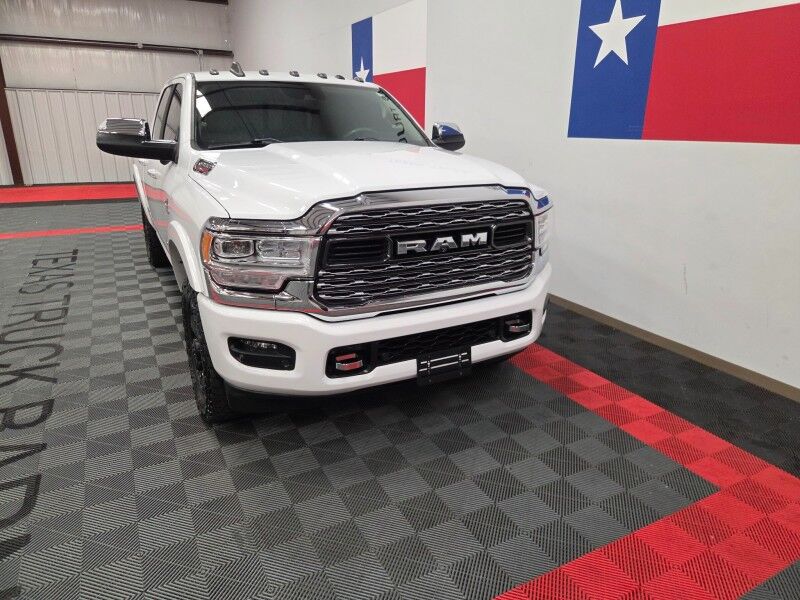 2021 Ram 2500 Limited 4WD 6.7L Diesel 12in Screen GPS Bed Cover FREE WARRANTY Call (682)587-6288 Arlington TX