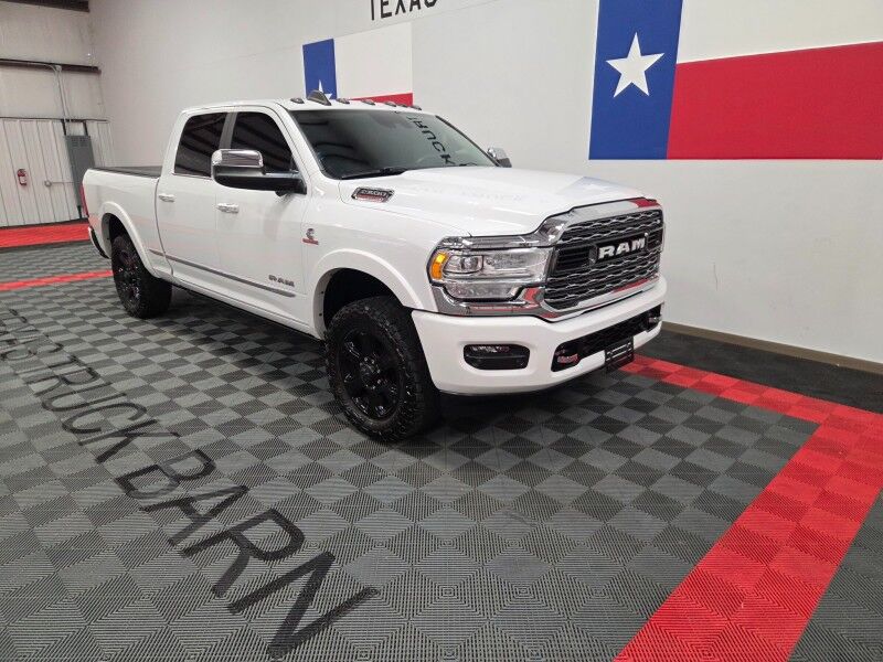 2021 Ram 2500 Limited 4WD 6.7L Diesel 12in Screen GPS Bed Cover FREE WARRANTY Call (682)587-6288 Arlington TX