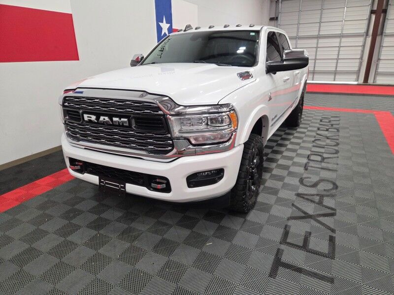 2021 Ram 2500 Limited 4WD 6.7L Diesel 12in Screen GPS Bed Cover FREE WARRANTY Call (682)587-6288 Arlington TX
