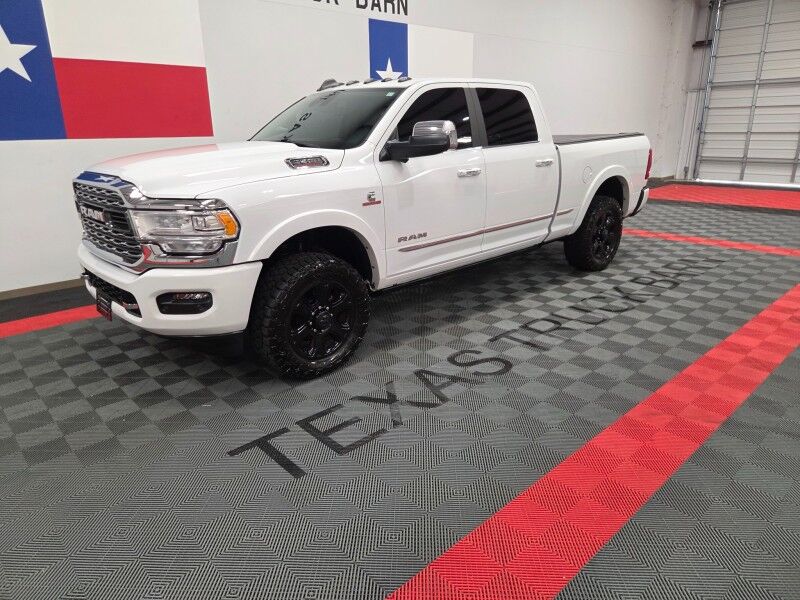 2021 Ram 2500 Limited 4WD 6.7L Diesel 12in Screen GPS Bed Cover FREE WARRANTY Call (682)587-6288 Arlington TX