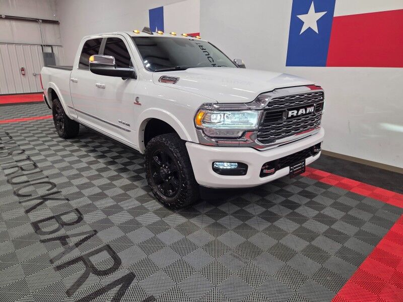 2021 Ram 2500 Limited 4WD 6.7L Diesel 12in Screen GPS Bed Cover FREE WARRANTY Call (682)587-6288 Arlington TX