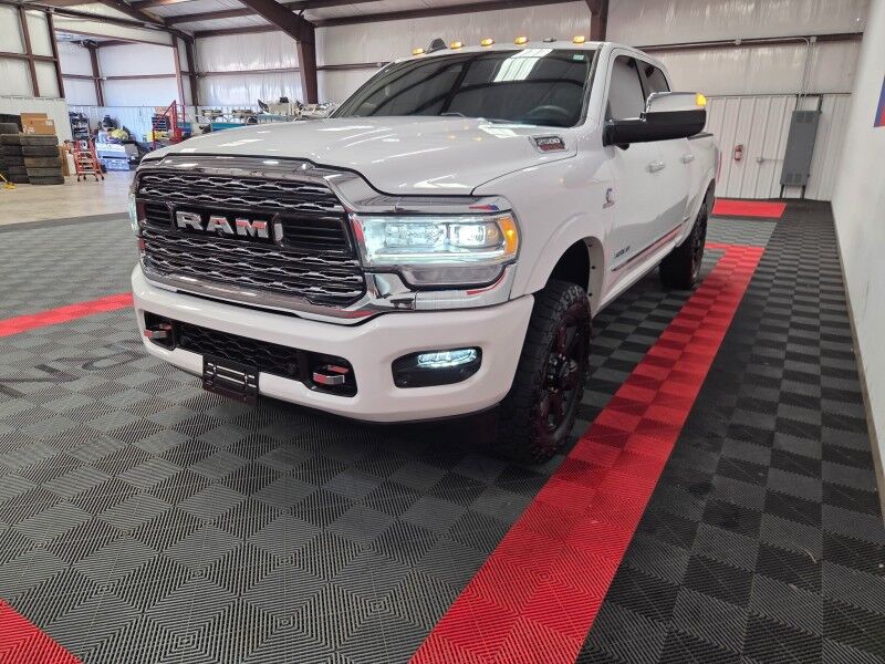 2021 Ram 2500 Limited 4WD 6.7L Diesel 12in Screen GPS Bed Cover FREE WARRANTY Call (682)587-6288 Arlington TX