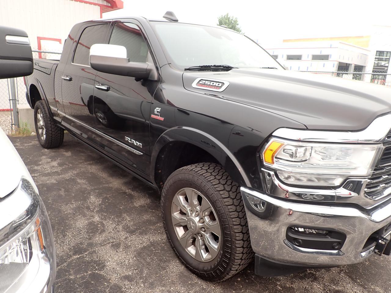2021 Ram 2500 Limited 4WD MEGA CAB 6'4" BOX LEATHER NAVI SUNROOF *DIESEL**