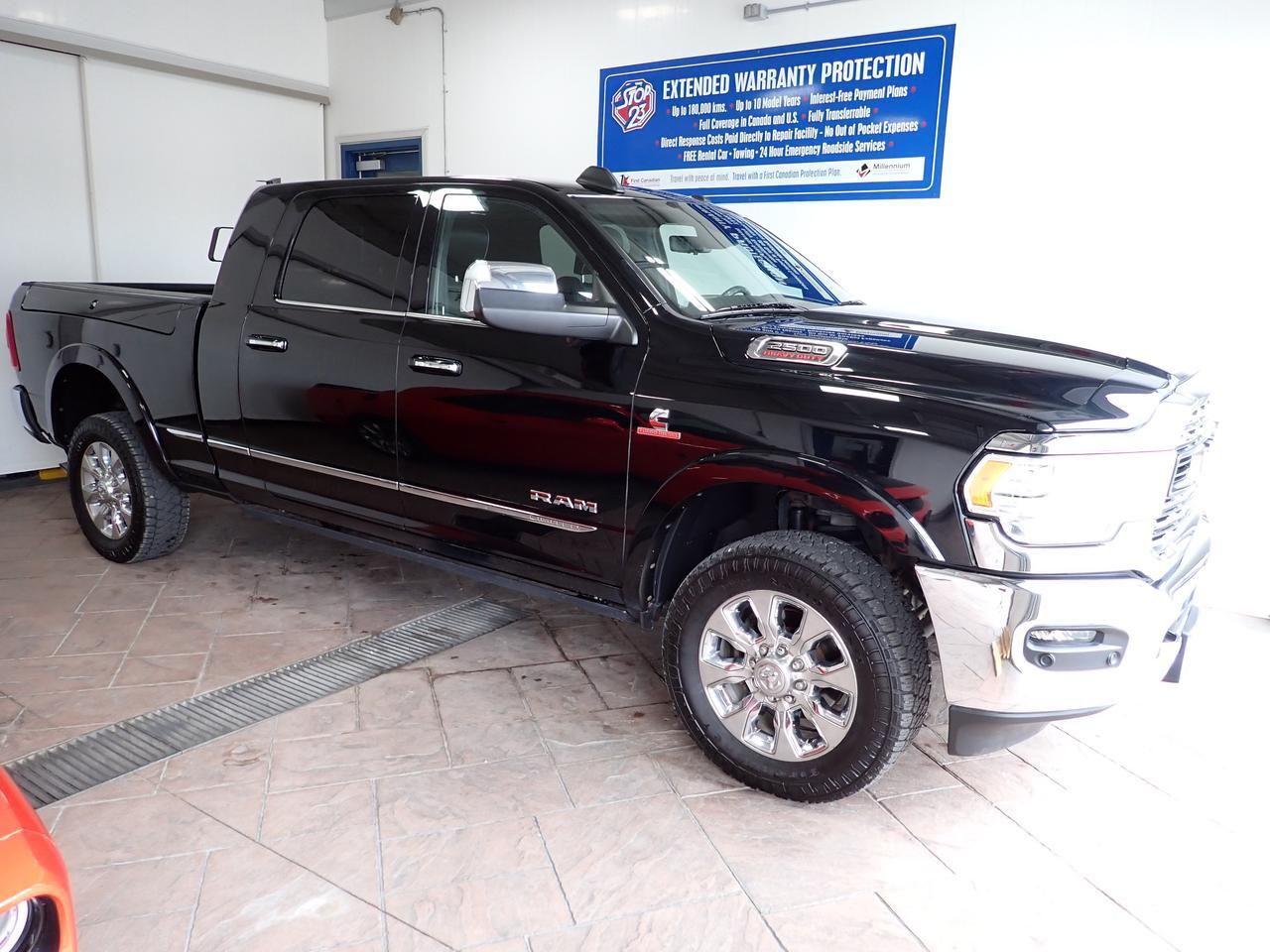2021 Ram 2500 Limited 4WD MEGA CAB 6'4" BOX LEATHER NAVI SUNROOF *DIESEL**