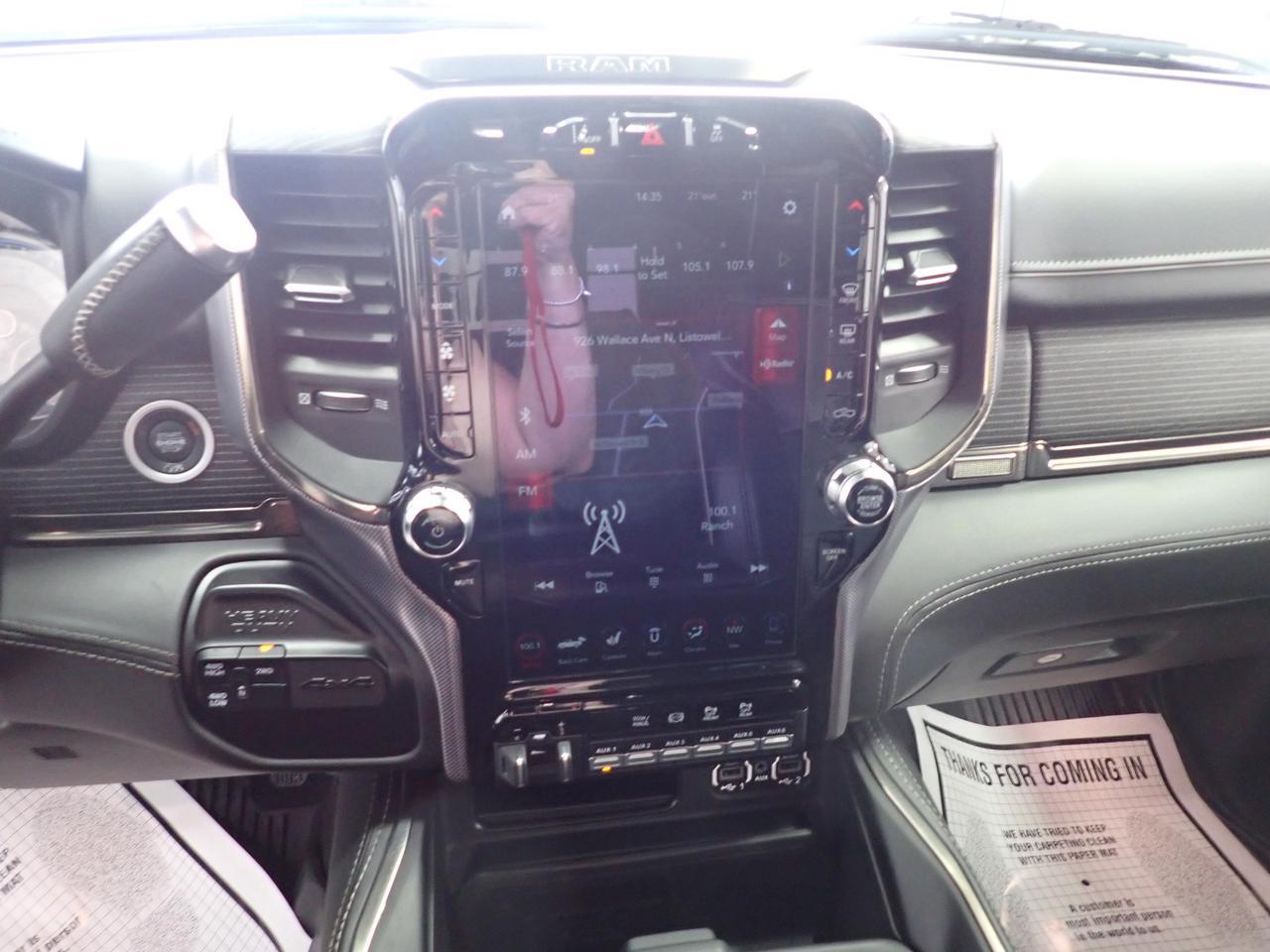 2021 Ram 2500 Limited 4WD MEGA CAB 6'4" BOX LEATHER NAVI SUNROOF *DIESEL** Listowel ON