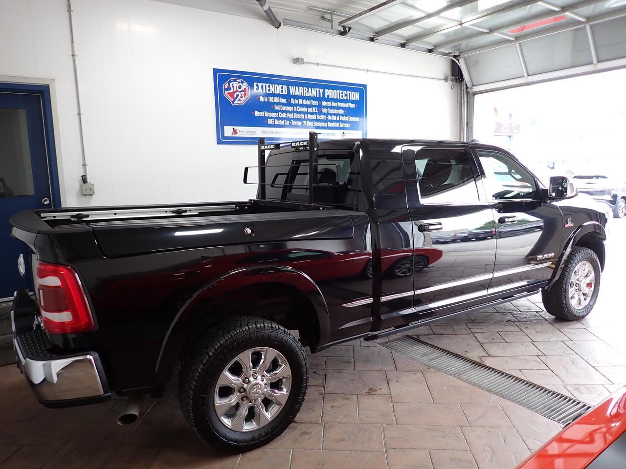 2021 Ram 2500 Limited 4WD MEGA CAB 6'4" BOX LEATHER NAVI SUNROOF *DIESEL** Listowel ON