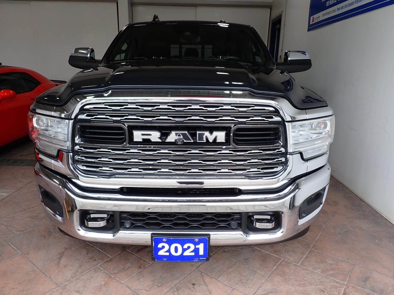 2021 Ram 2500 Limited 4WD MEGA CAB 6'4" BOX LEATHER NAVI SUNROOF *DIESEL** Listowel ON