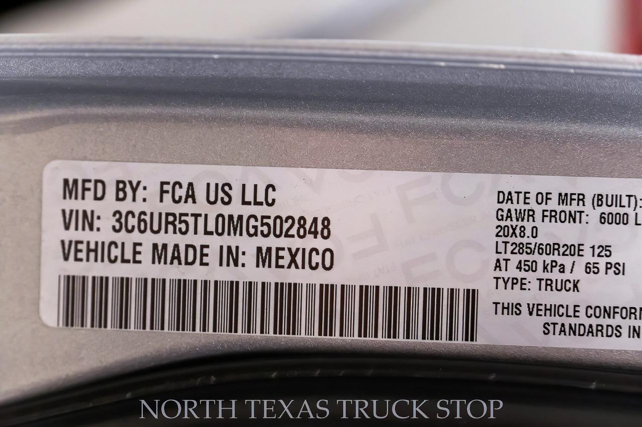 2021 Ram 2500 Limited 6.7L Cummins 4x4 Mansfield TX
