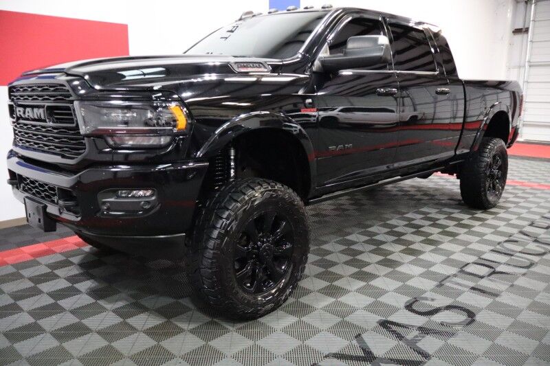 2021 Ram 2500 Limited 6.7L Diesel Lifted Fox Shocks 37in Toyo 12in GPS FREE WARRANTY