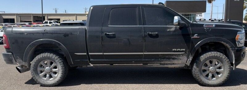 2021 Ram 2500 Limited COMING SOON Mega Cab Ram Box NEW 37in Tires