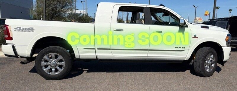 2021 Ram 2500 Limited Coming SOON Mega Cab 6.7L Diesel 4WD 12in Screen GPS Camera FREE WARRANTY