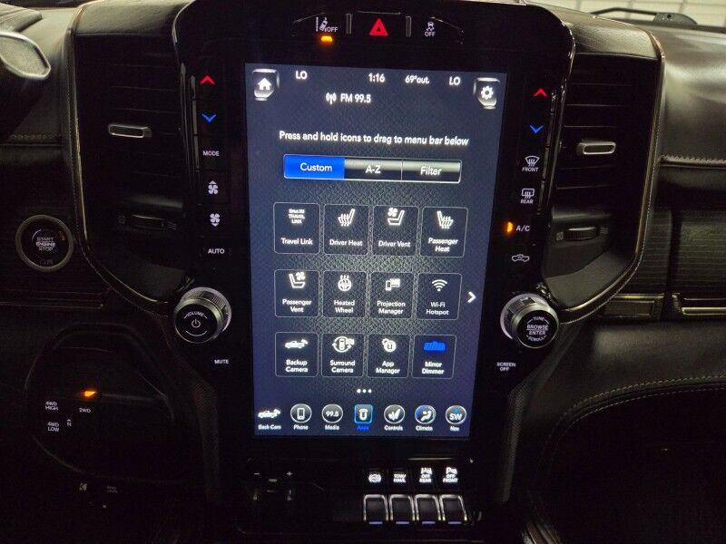 2021 Ram 2500 Limited Lifted Mega Cab Ram Box 6.7L Diesel New 37in Tires FREE WARRANTY Arlington TX