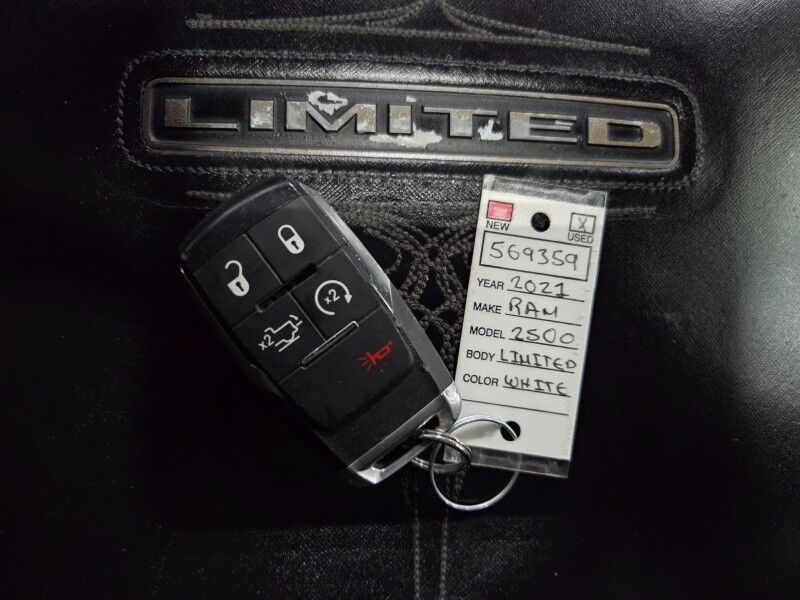 2021 Ram 2500 Limited Lifted Mega Cab Ram Box 6.7L Diesel New 37in Tires FREE WARRANTY Arlington TX