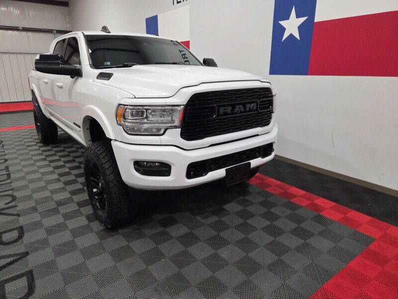 2021 Ram 2500 Limited Lifted Mega Cab Ram Box 6.7L Diesel New 37in Tires FREE WARRANTY Arlington TX