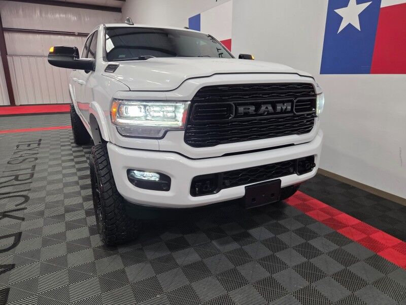 2021 Ram 2500 Limited Lifted Mega Cab Ram Box 6.7L Diesel New 37in Tires FREE WARRANTY Arlington TX