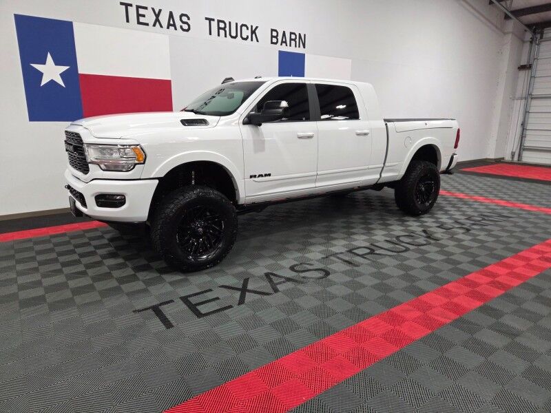 2021 Ram 2500 Limited Lifted Mega Cab Ram Box 6.7L Diesel New 37in Tires FREE WARRANTY Arlington TX
