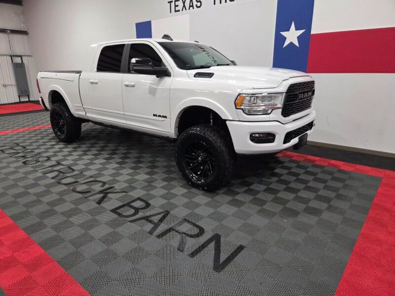 2021 Ram 2500 Limited Lifted Mega Cab Ram Box 6.7L Diesel New 37in Tires FREE WARRANTY Arlington TX
