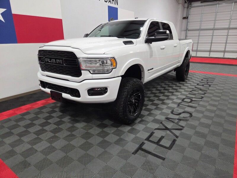 2021 Ram 2500 Limited Lifted Mega Cab Ram Box 6.7L Diesel New 37in Tires FREE WARRANTY Arlington TX
