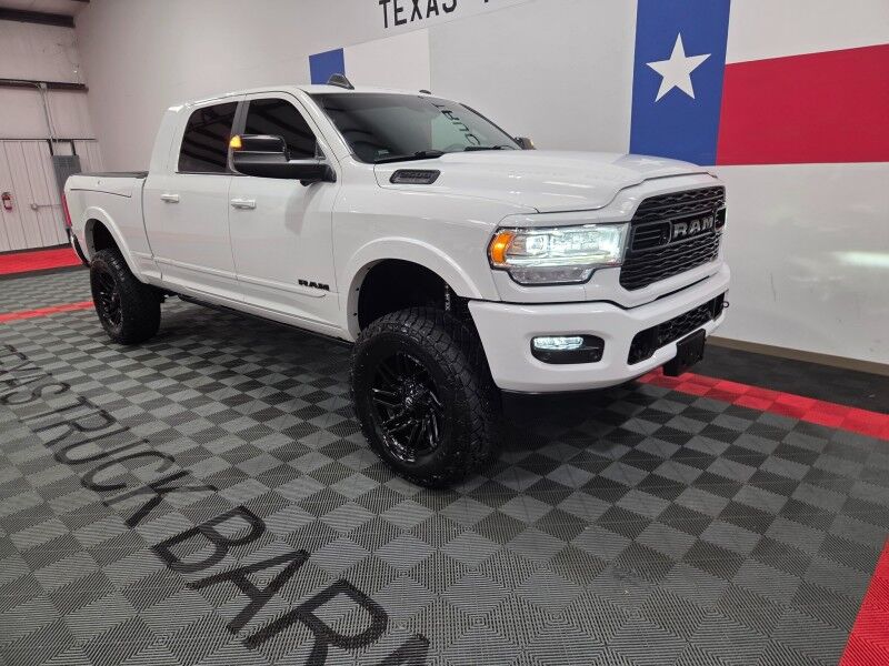 2021 Ram 2500 Limited Lifted Mega Cab Ram Box 6.7L Diesel New 37in Tires FREE WARRANTY Arlington TX