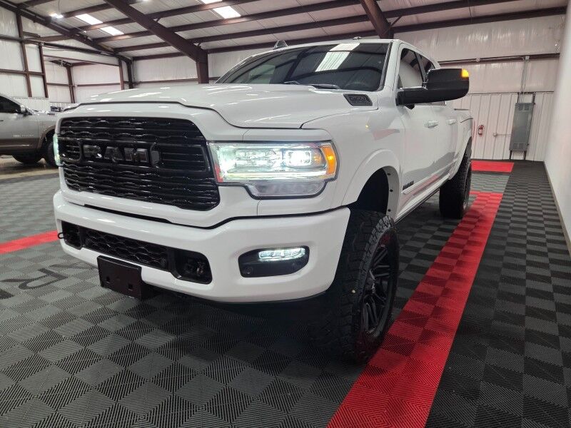2021 Ram 2500 Limited Lifted Mega Cab Ram Box 6.7L Diesel New 37in Tires FREE WARRANTY Arlington TX