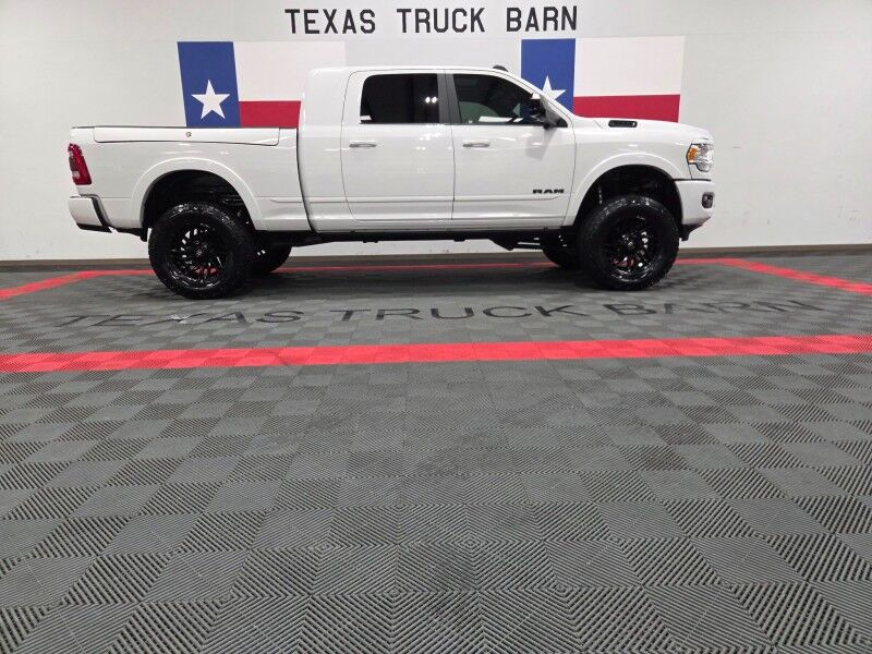 2021 Ram 2500 Limited Lifted Mega Cab Ram Box 6.7L Diesel New 37in Tires FREE WARRANTY Arlington TX