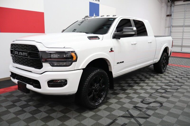 2021 Ram 2500 Limited Mega Cab 6.7L Diesel 12in GPS Camera NEW Tires FREE WARRANTY
