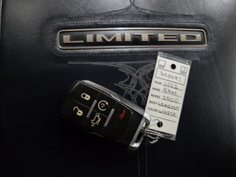 2021 Ram 2500 Limited Mega Cab 6.7L Diesel 4WD 12in Screen GPS Camera FREE WARRANTY Arlington TX