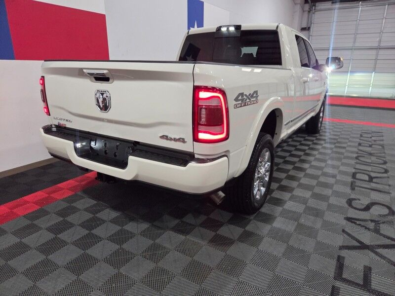 2021 Ram 2500 Limited Mega Cab 6.7L Diesel 4WD 12in Screen GPS Camera FREE WARRANTY Arlington TX